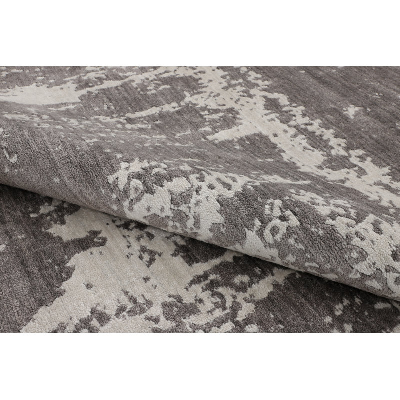 Abstract Area Rug, Rectangle 6' x 9'