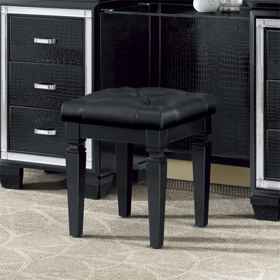 Tabouret de coiffeuse Modern Glam