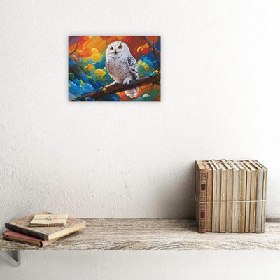 No Frame Print on Canvas