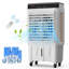Refroidisseur d'air par évaporation, 2100 CFM, refroidisseur de marais oscillant à 135 °