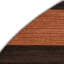 Tapis intérieur / extérieur noir HorizontalStripes-1433665416