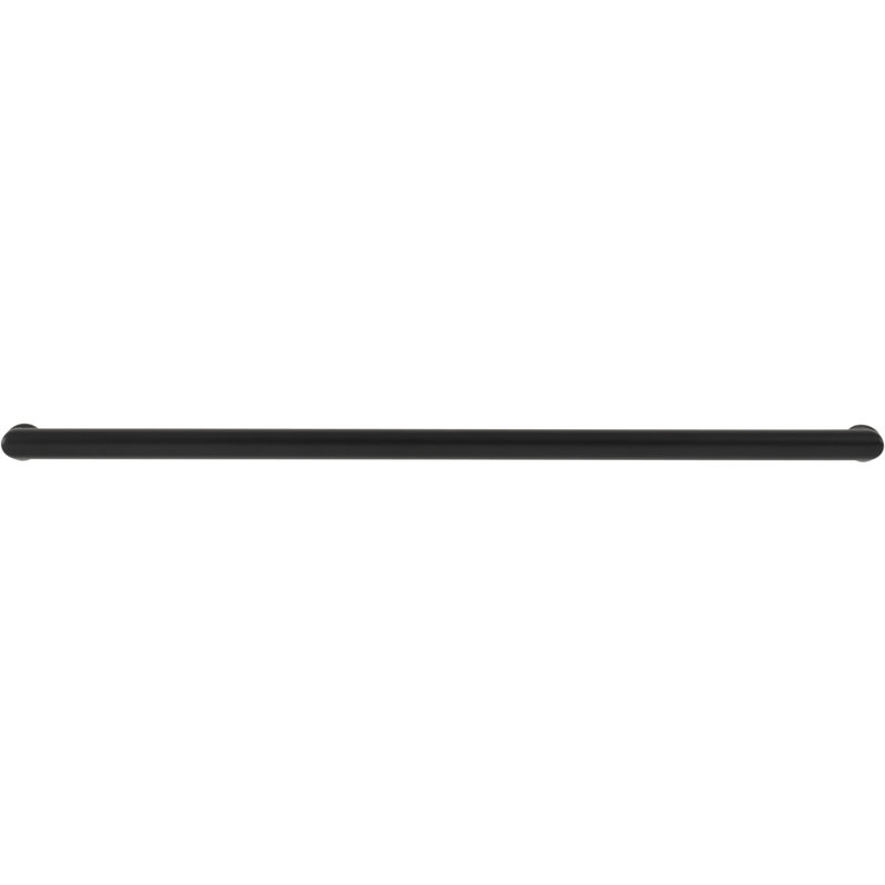 Florham Bar Pull, Flat Black, 12" Center to Center