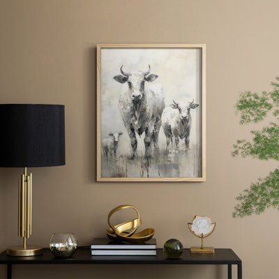 ANIMALS Series CCLXXIX Framed Print - Solid Wood