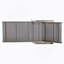Ensemble de chaises longues en aluminium Oxton