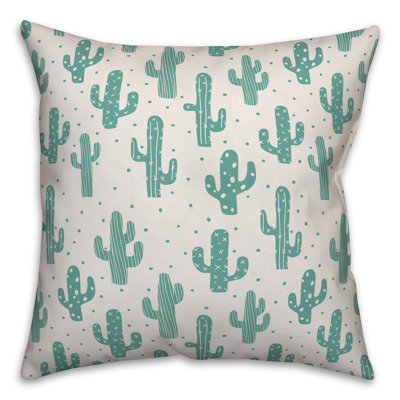  Coussin Cactus