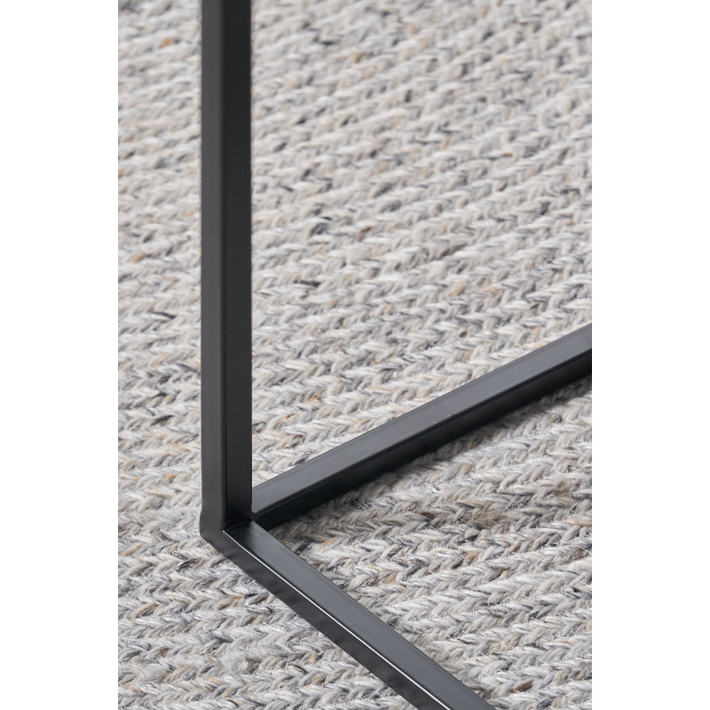 Taianne Frame End Table, Natural