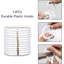 Rideaux de douche floraux avec crochets inclus-421010486