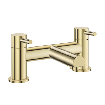 VeeBath Dixon Round Bath Filler Mixer Tap