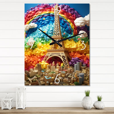 Horloge murale Paris Paris