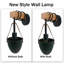 Rehaan Armed Sconce