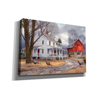 'The Way It Used To Be' by Chuck Pinson, Canvas Wall Art