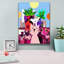 «Cat With Bird On Head» par Holly McGee, art mural sur toile-1444572367