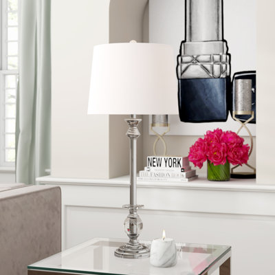 Larocco Crystal Table Lamp