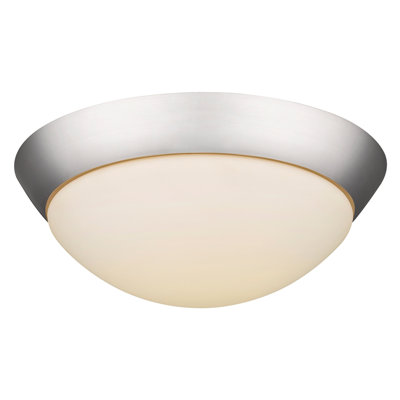 Plafonnier encastré pour cuve simple 11 po 1 light Boisvert