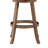 Kretzmer Upholstered Counter Stool with Solid Wood Frame