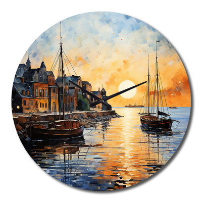 Horloge murale Devere