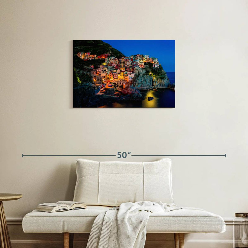 Gillard Manarola Night Glow, H 20 po x l 30 po