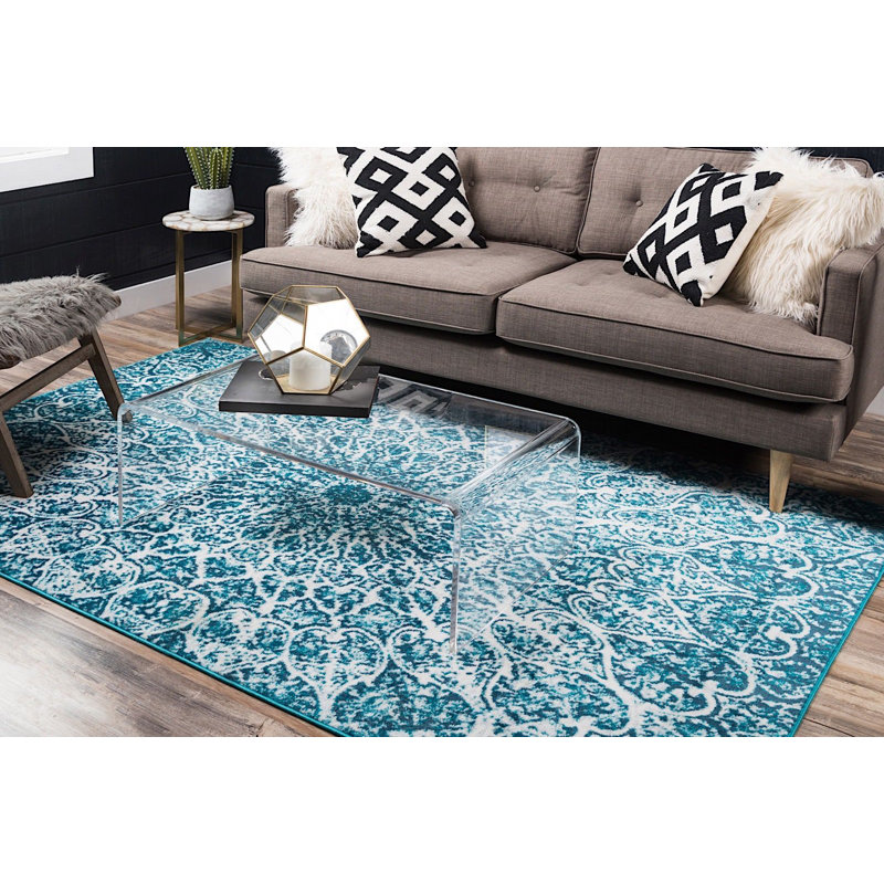 Tapis oriental Oneita, Rectangle 4 pi x 6 pi