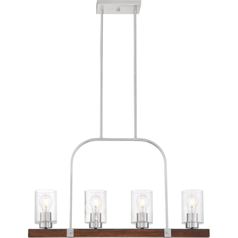 Louque 4 - Light Kitchen Island Pendant