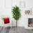 Amher 60'' Faux Ficus Tree
