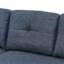 Canapé modulaire en lin avec rangement et méridienne escamotable-950159016