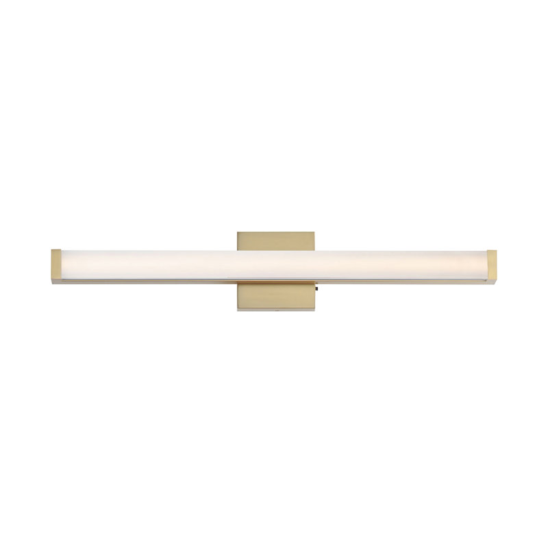 Spec 5CCT-Bath Vanity, Natural Aged Brass, 30" Width