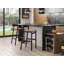 Tabouret de comptoir Klismos Mid-Century-98807143-90539707