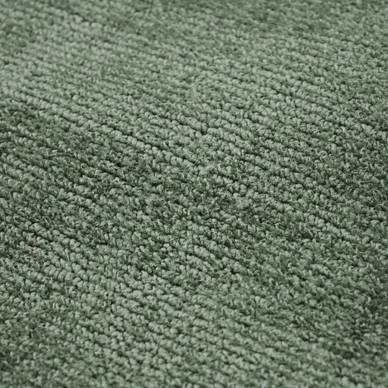 Morello Solid Colour Hand Woven Area Rug, Rectangle 120 x 170cm