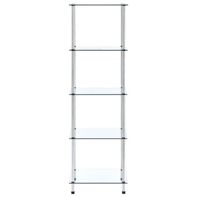 Abrahim 40cm W Metal Shelving Unit