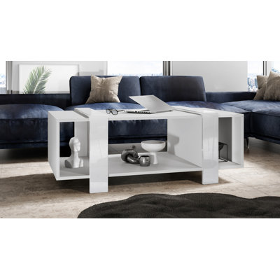 Bouirou Sled Coffee Table with Storage
