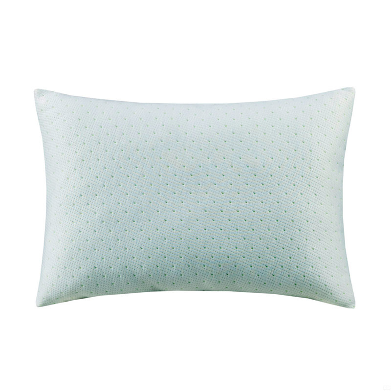 Shredded Memory Foam Pillow With Rayon From Bamboo Blend Cover
