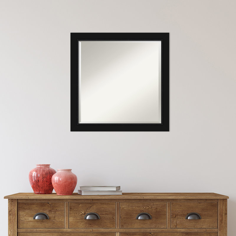 Miroir de salle de bain Hamlan, 23,12 po x 23,12 po