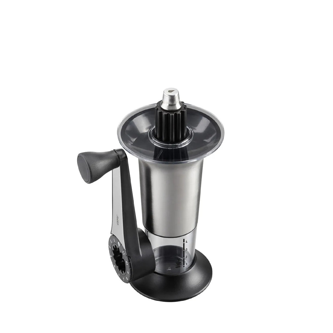 Gefu Lorenzo Stainless Steel Coffee Ginder - Silver