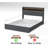 Bed Frame with Storage Drawers-1305452577