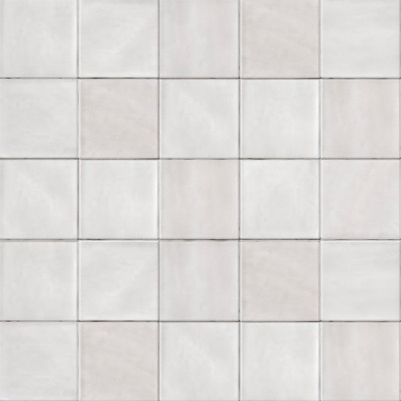 Carreau de céramique Bliss 5X5, Neige