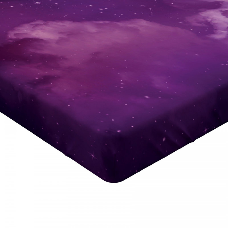 Jersey Knit Fitted Sheet, European Double (140 x 200cm)
