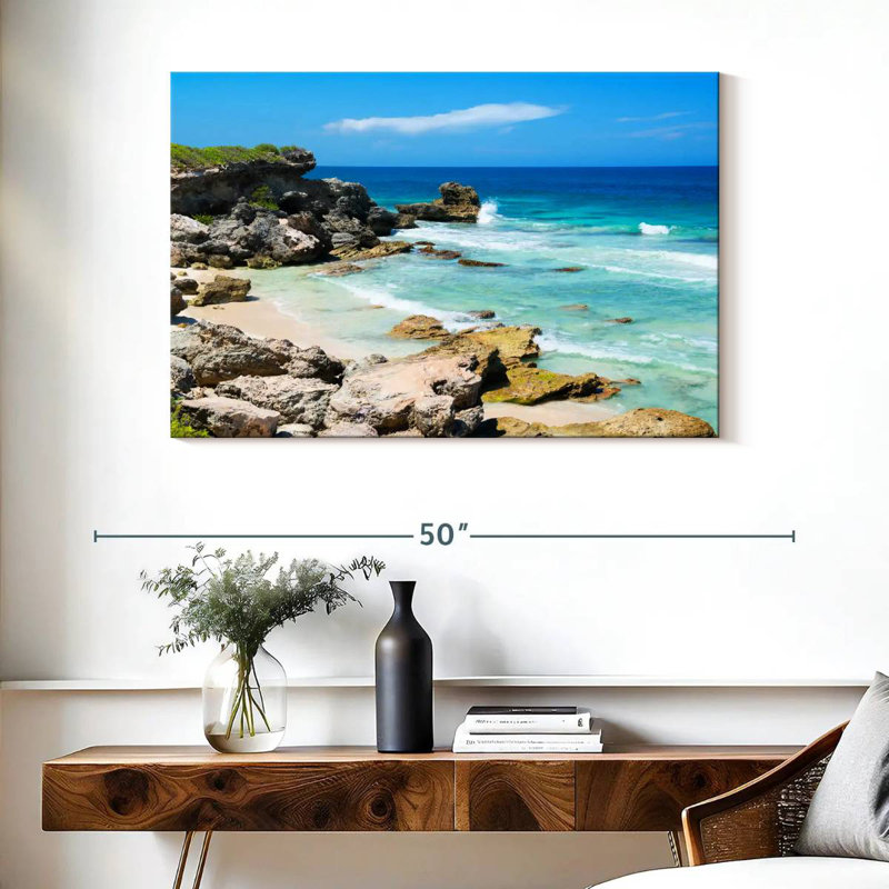 Gillard Isla Mujeres Coastline II, 26" H x 39" W