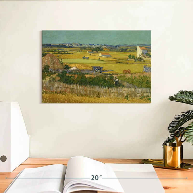 Alvord The Harvest 1888, H 8 po x l 12 po