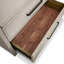 Commode 5 tiroirs en bois massif Dovie