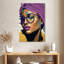 Leisha en turban mauve-108242383