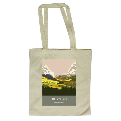 Helvellyn, Lake District Tote Bag
