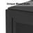 Rattan Storage Cabinet with Adjustable Shelves-128548-4129927