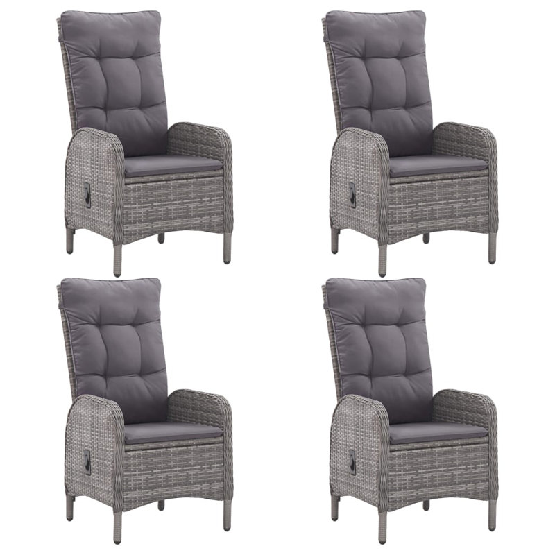 Garden Dining Set, 4