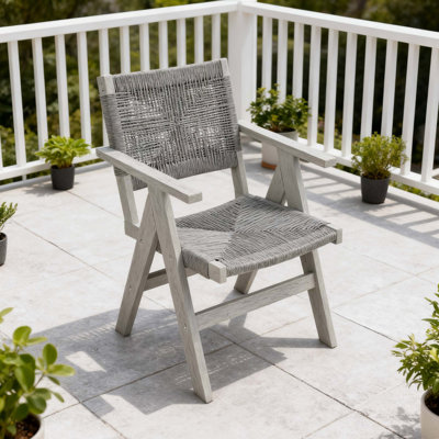 Chaise longue d'extérieur en acier inoxydable HiPS