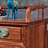 Chinese-style retro light luxury sideboard