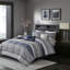 Édredon 7 pièces grand bleu marine - Luxury Wonderful-122457489-122457487