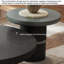 Ensemble de tables basses rondes en marbre italien