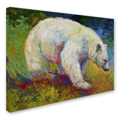 Creamy Vanilla by Marion Rose - Print on Canvas