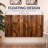 Evryn Pine Solid Wood Panel Headboard-1735601757