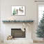 «Patricia Pinto Snowy Vermont Farm», reproduction encadrée sur toile par Patricia Pinto-1666031077
